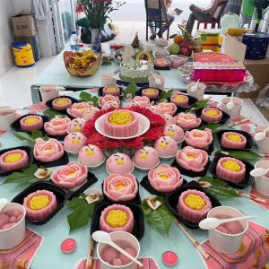 Lưu ý khi chuẩn bị lễ cúng thôi nôi cho bé gái