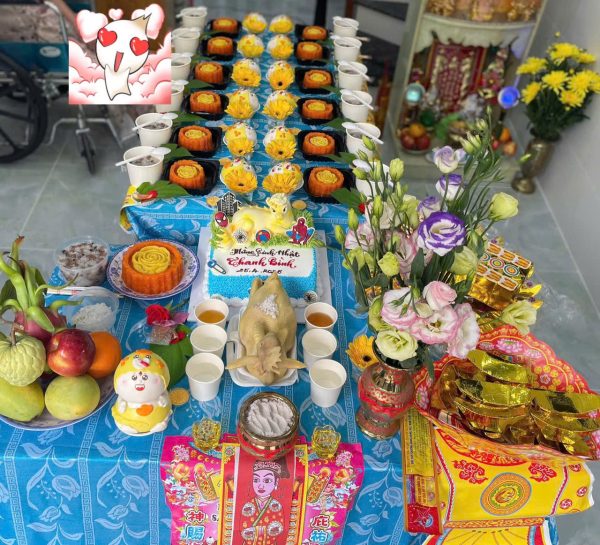 MÂM CÚNG THÔI NÔI BÉ TRAI