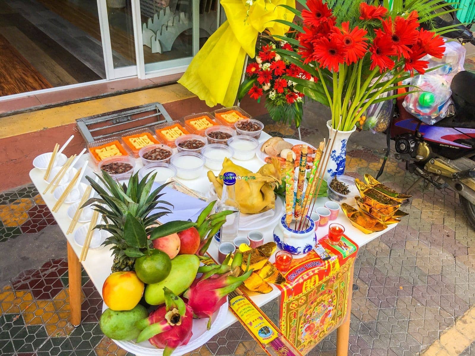 Đồ Cúng Cát Tường