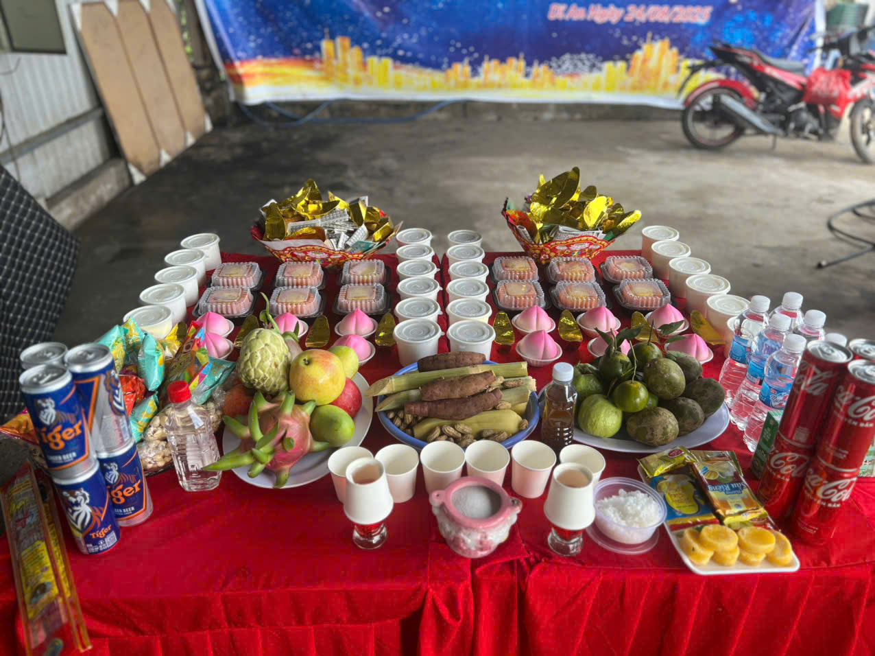 Mâm cúng cô hồn mùng 2 16