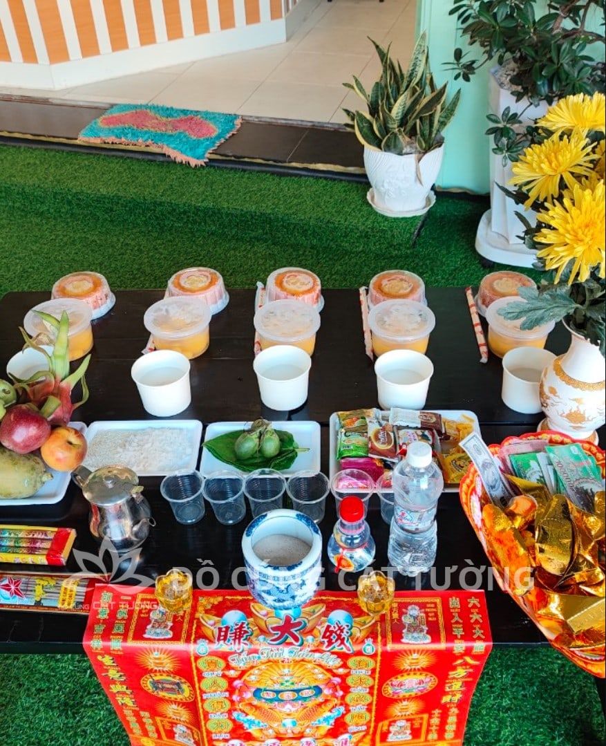 Đồ Cúng Cát Tường