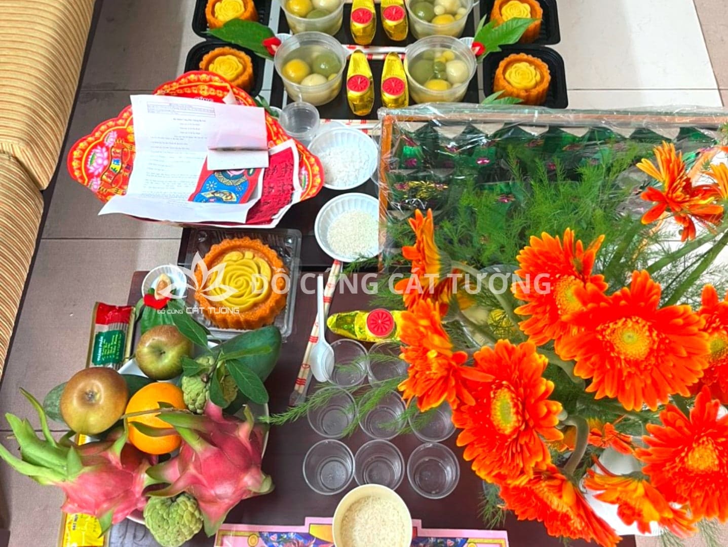 Đồ Cúng Cát Tường