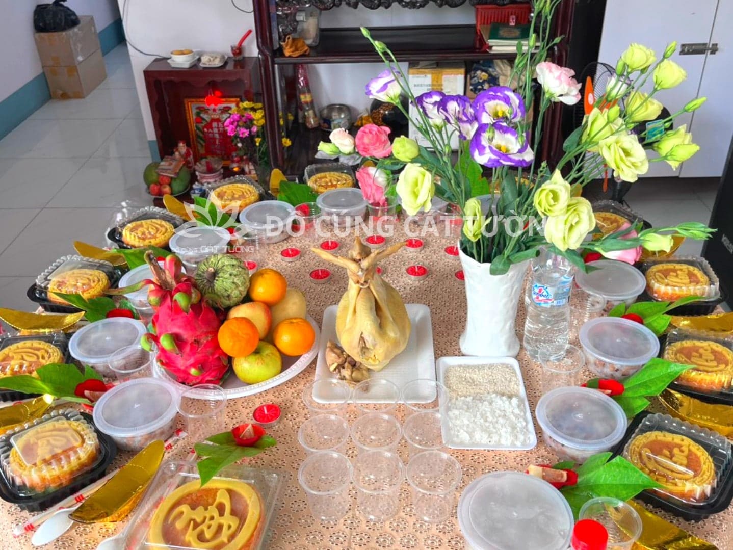 Đồ Cúng Cát Tường