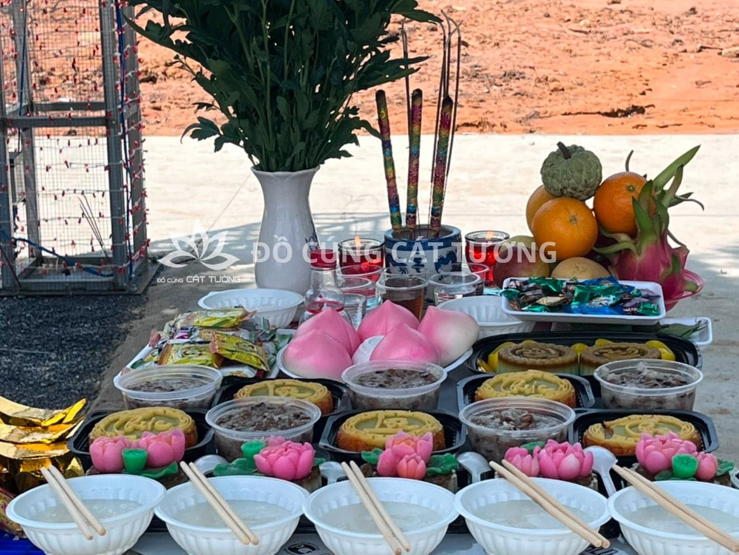 Đồ Cúng Cát Tường