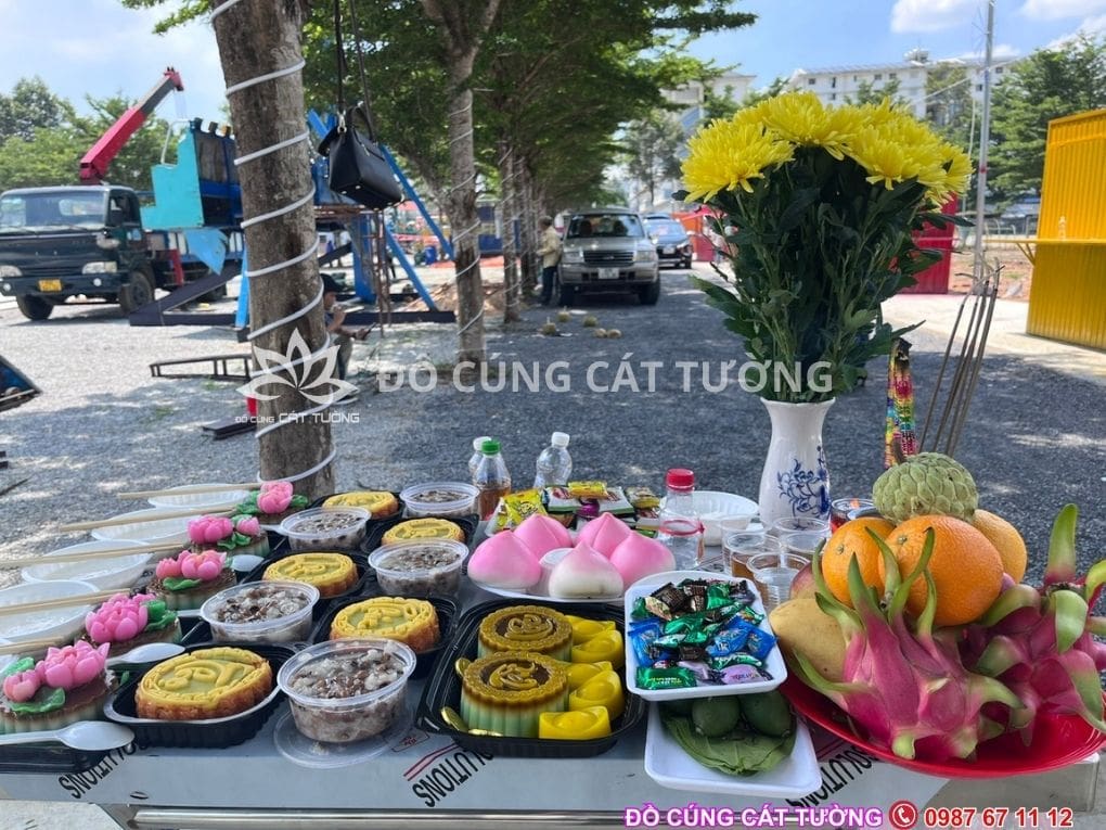 Đồ Cúng Cát Tường