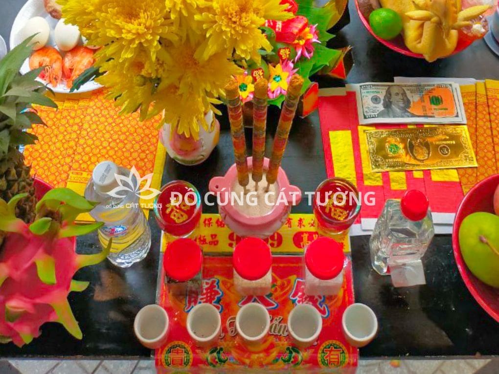 Đồ Cúng Cát Tường