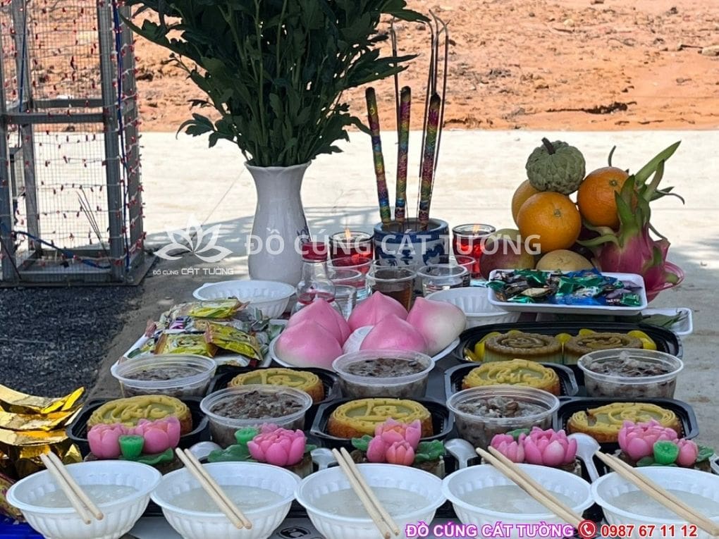 Đồ Cúng Cát Tường