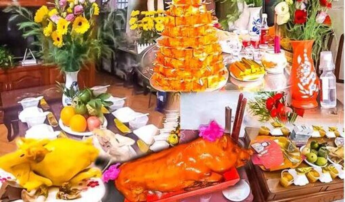 Đồ Cúng Cát Tường