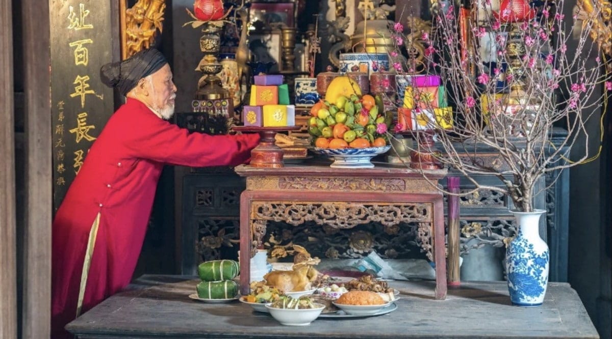 Bài cúng Tất niên chuẩn phong tục văn hóa Việt