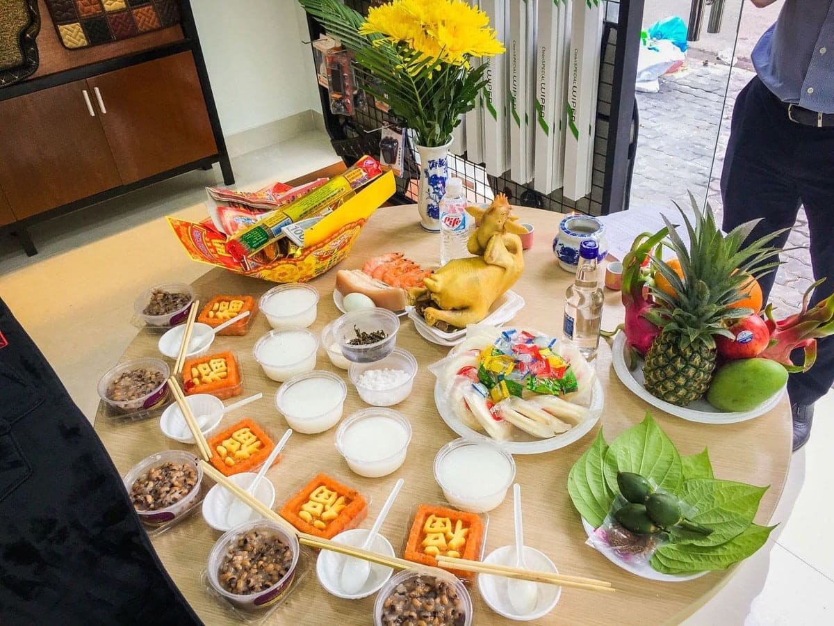 Lễ cúng về nhà mới rất quan trọng trong văn hóa Việt