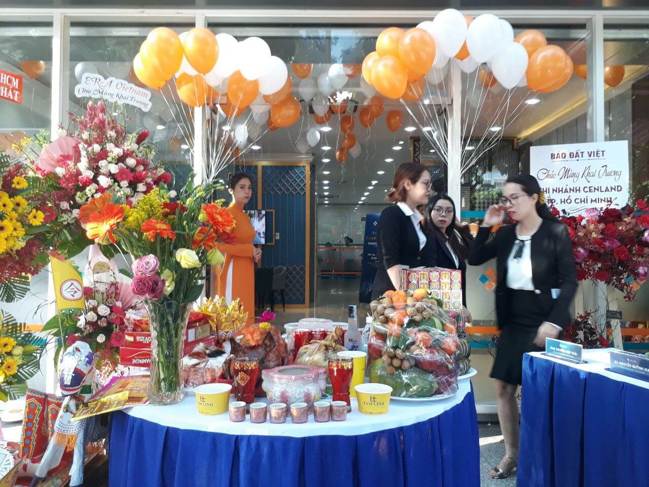 Mâm Cúng Khai Trương Đầu Năm Gồm Những Gì?