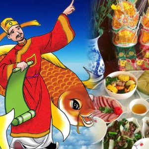 Nguồn gốc và ý nghĩa của tục cúng ông Công ông Táo