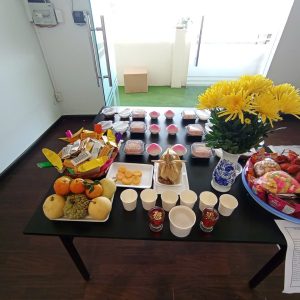 MÂM CÚNG RẰM – MÙNG 1