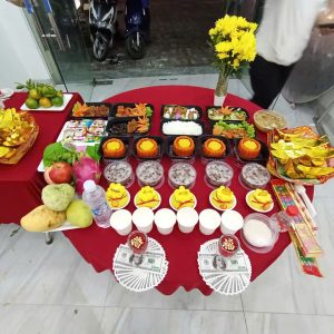 MÂM CÚNG RẰM – MÙNG 1