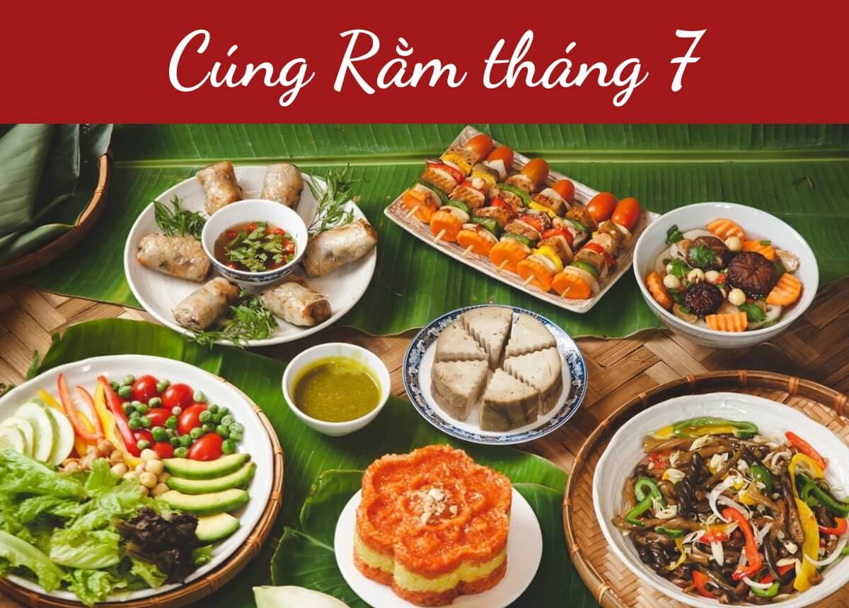 Ý nghĩa của lễ cúng rằm tháng 7