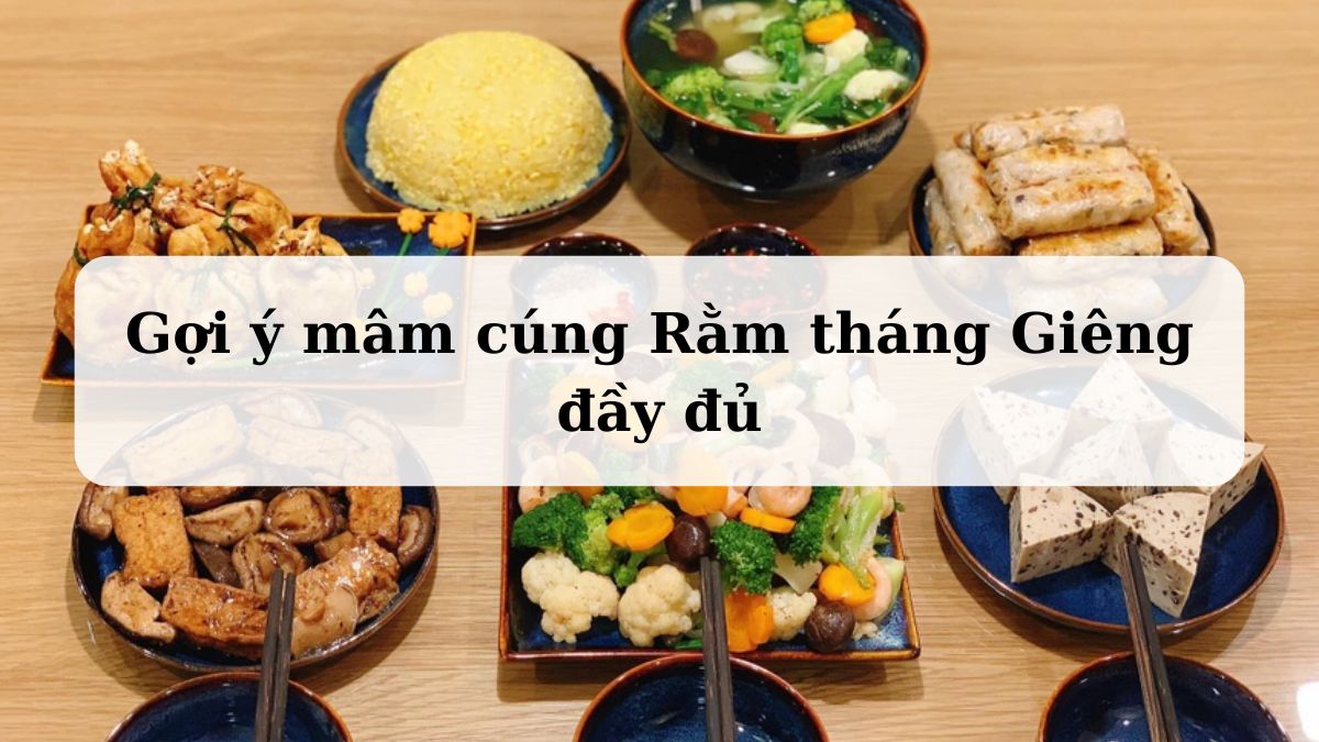 Ý nghĩa của lễ cúng rằm tháng giêng