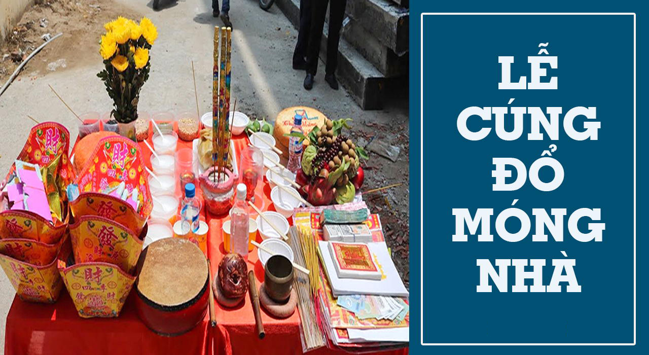 Bài văn khấn đổ móng nhà