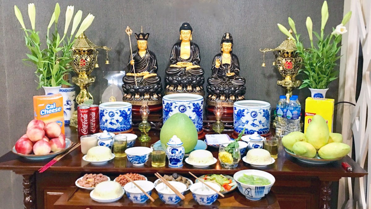 Hướng dẫn cách cúng rằm và mùng 1 chuẩn phong tục