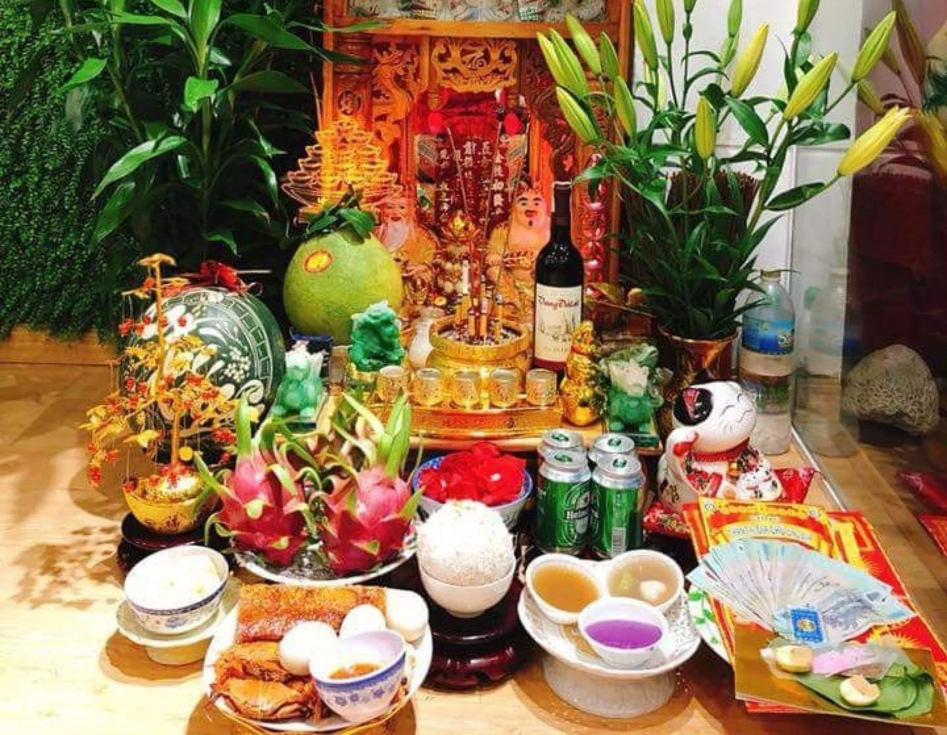 Ngày vía Thần Tài cúng gì? Danh sách lễ vật đầy đủ và ý nghĩa