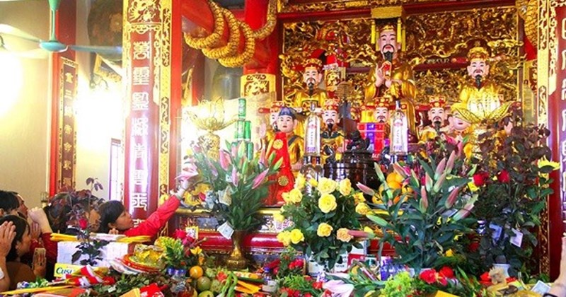 Lễ vật cần chuẩn bị khi cúng cô Chín