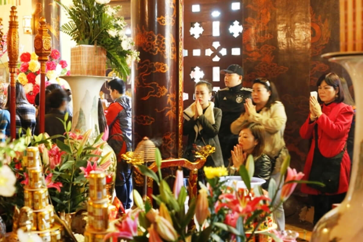 Những điều cấm kỵ khi đi chùa