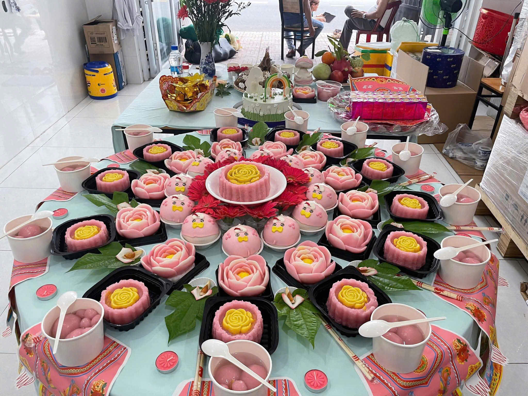 Ý nghĩa của mâm cúng đầy tháng trong văn hóa Việt