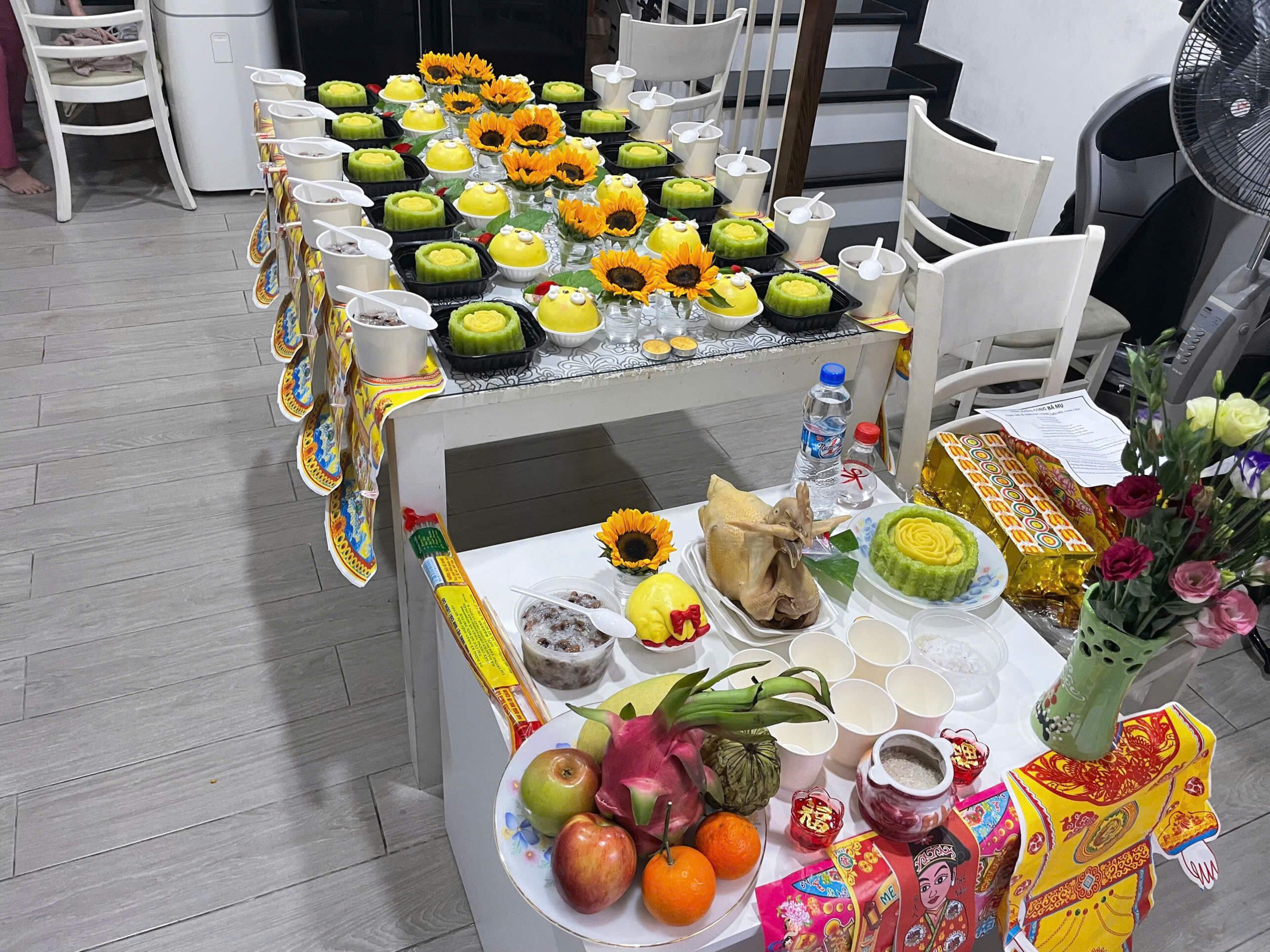 Cách thực hiện lễ cúng đầy tháng cho bé