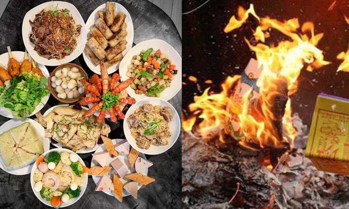 Cúng tất niên có hoá vàng không? Giải đáp theo phong tục Việt