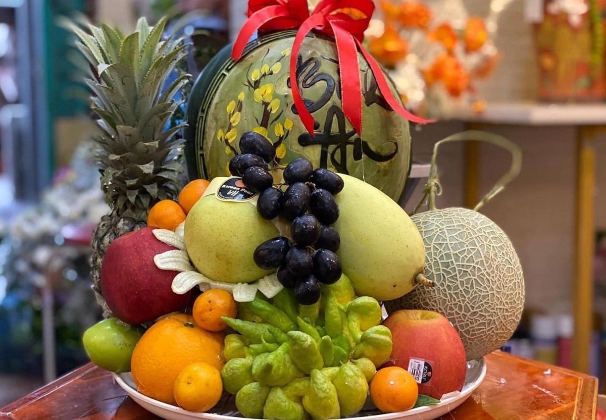 Trái cây cúng tất niên gồm những gì?