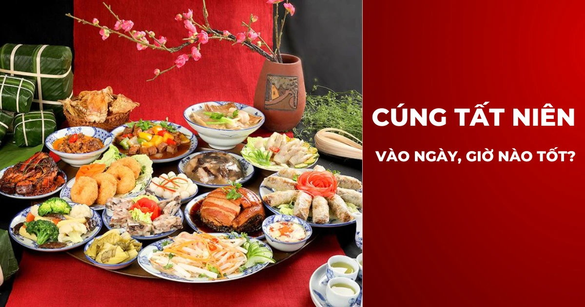 Ý nghĩa của lễ cúng tất niên cuối năm