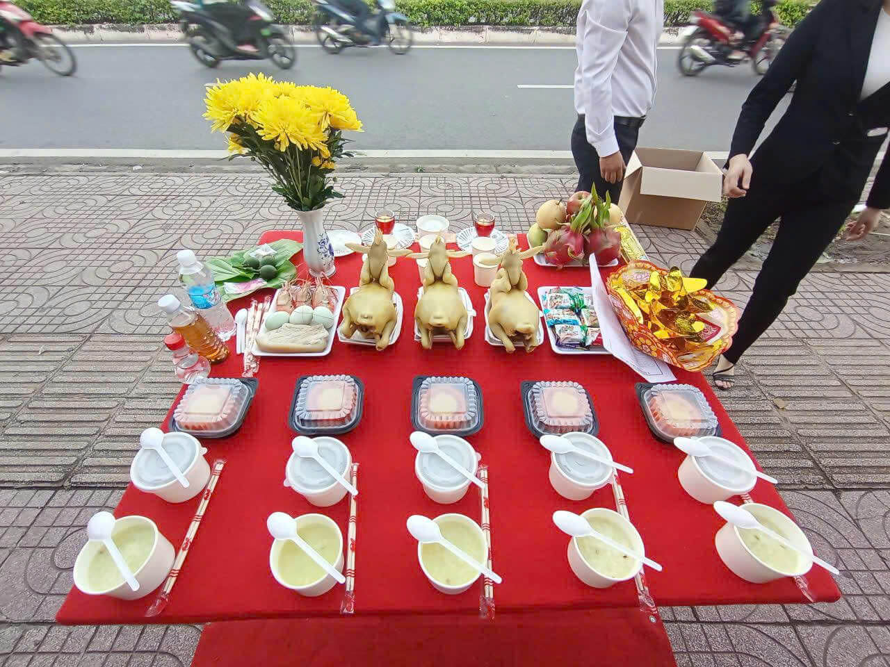 Những lưu ý khi hóa vàng ngày tất niên