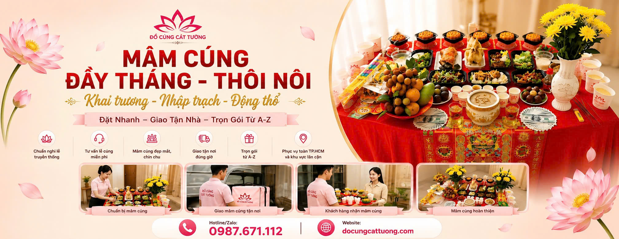 banner Đồ Cúng Cát Tường