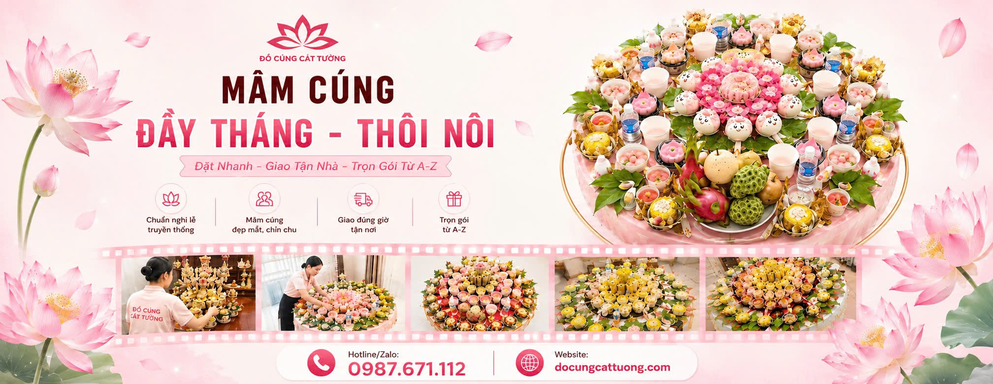 banner Đồ Cúng Cát Tường