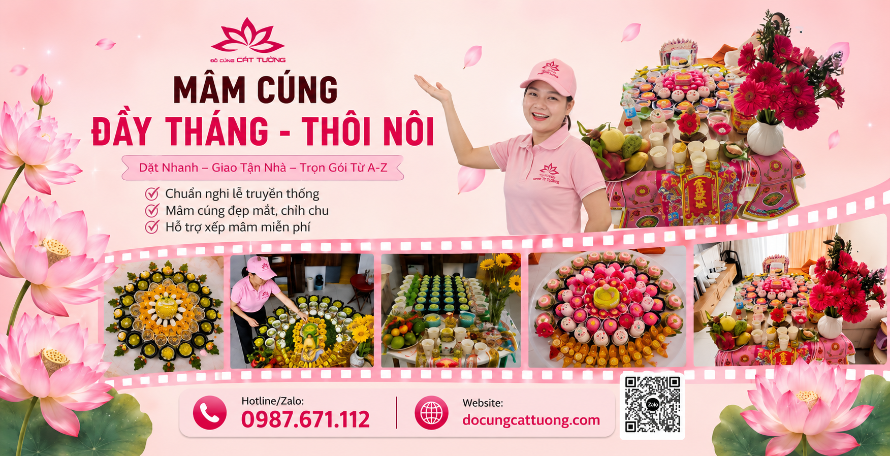 banner Đồ Cúng Cát Tường