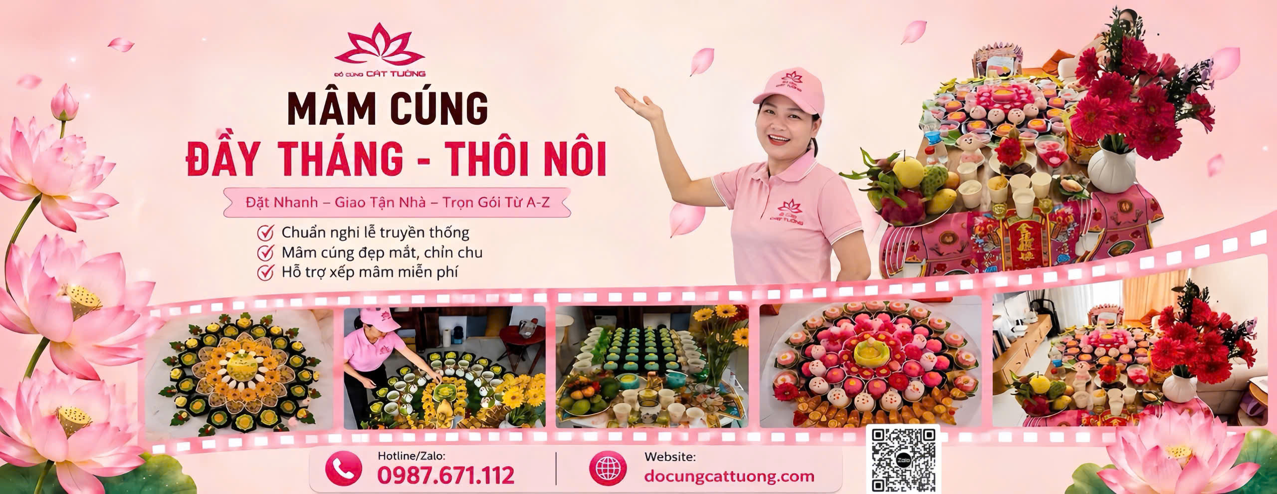 banner Đồ Cúng Cát Tường
